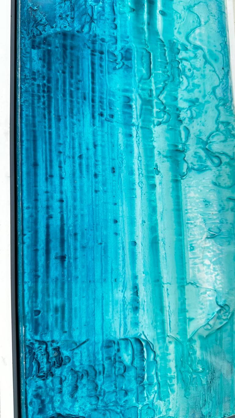 Original Abstract Expressionism Abstract Mixed Media by Nermen Khalil