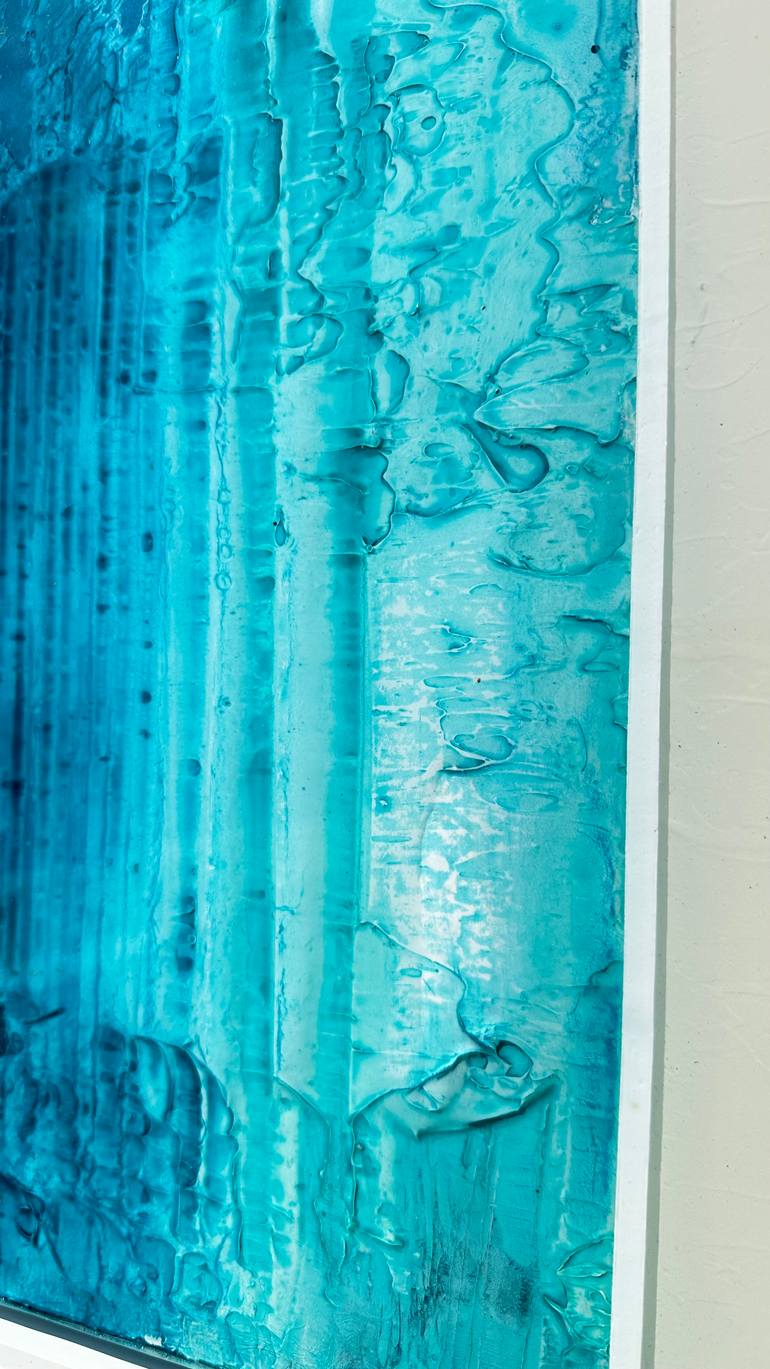 Original Abstract Expressionism Abstract Mixed Media by Nermen Khalil