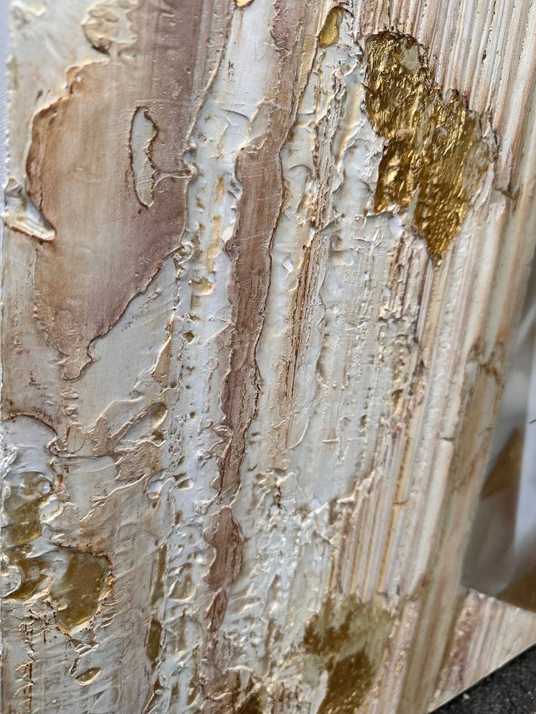 Original Art Deco Abstract Mixed Media by Nermen Khalil