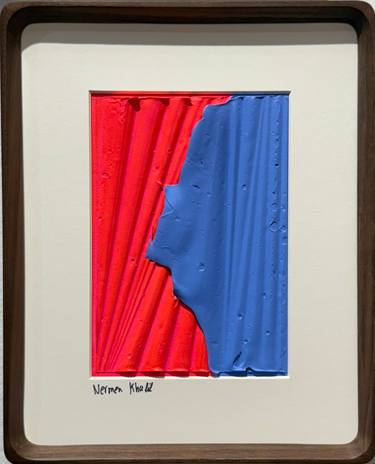 Original Abstract Expressionism Architecture Mixed Media by Nermen Khalil