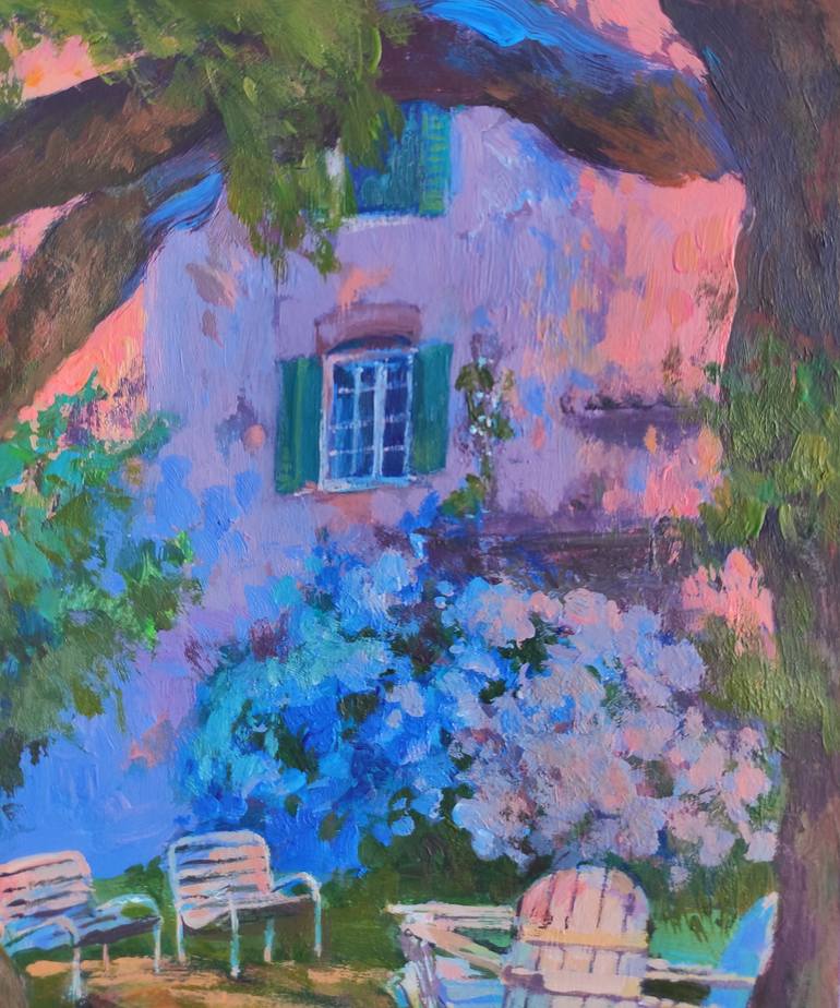 Original Contemporary Landscape Painting by Tetiana Borys