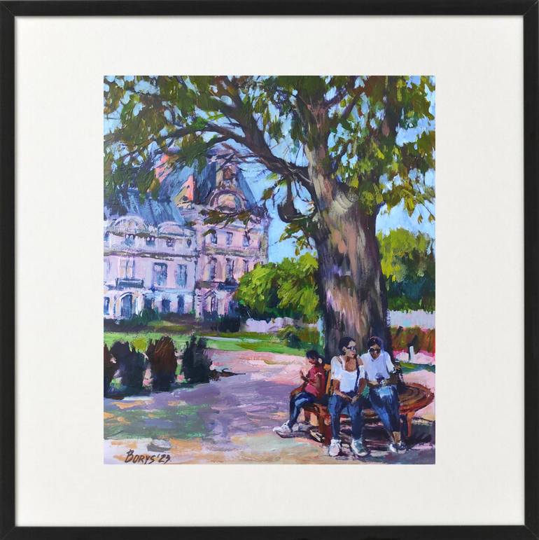 Original Contemporary People Painting by Tetiana Borys