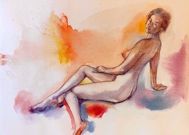 Print of Body Paintings by Tetiana Borys