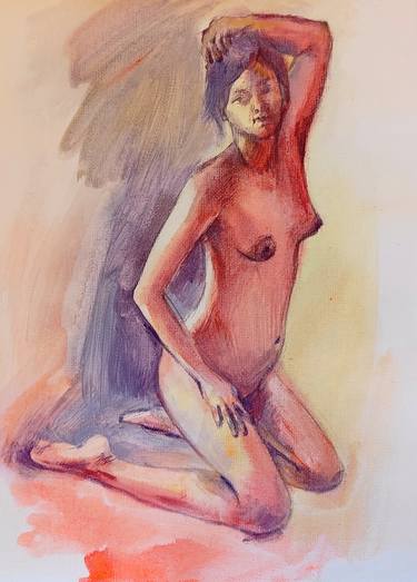 Print of Body Paintings by Tetiana Borys