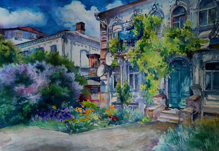Flowers of summer Painting by Tetiana Borys | Saatchi Art India