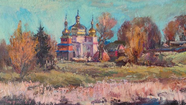 Original Realism Landscape Painting by Tetiana Borys