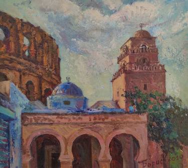 Print of Architecture Paintings by Tetiana Borys