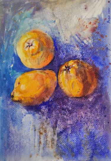 Print of Expressionism Still Life Paintings by Tetiana Borys