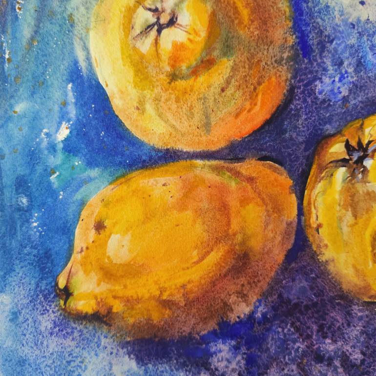 Original Expressionism Food Painting by Tetiana Borys