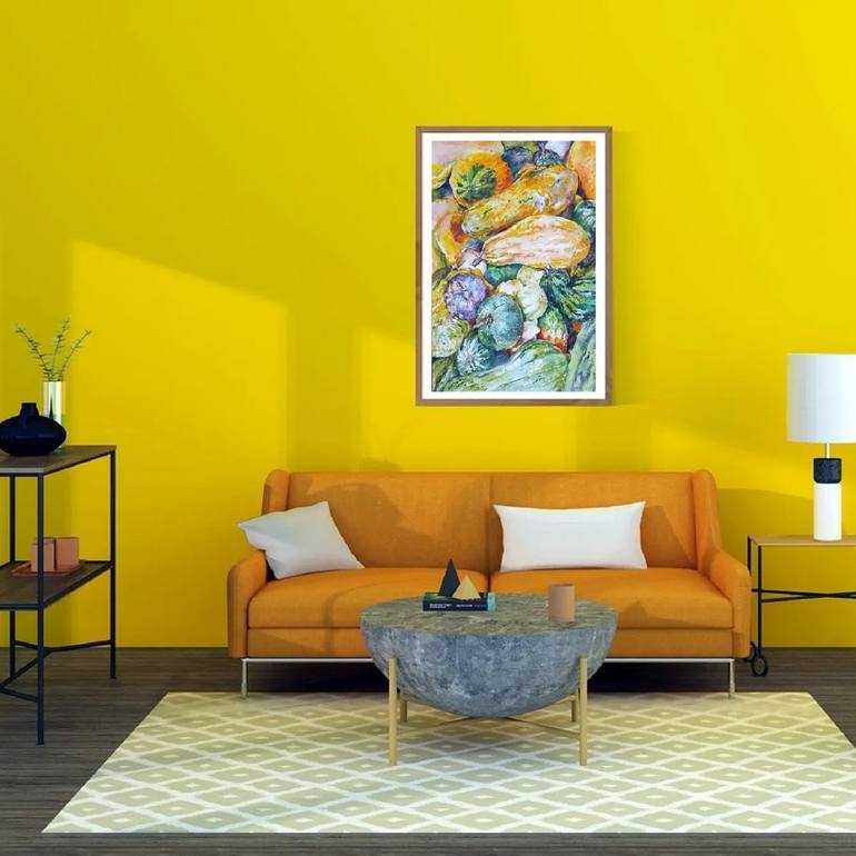 Original Illustration Still Life Painting by Tetiana Borys