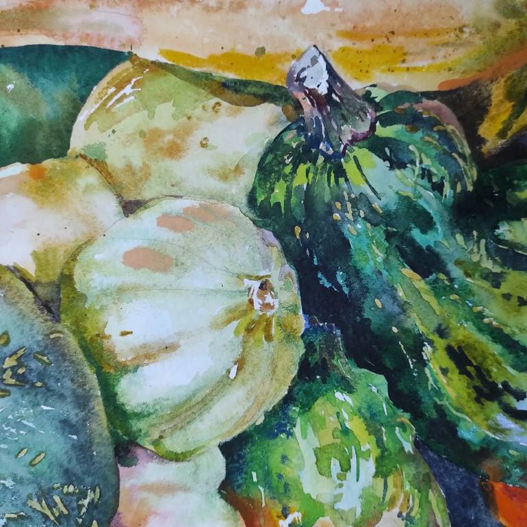 Original Illustration Still Life Painting by Tetiana Borys