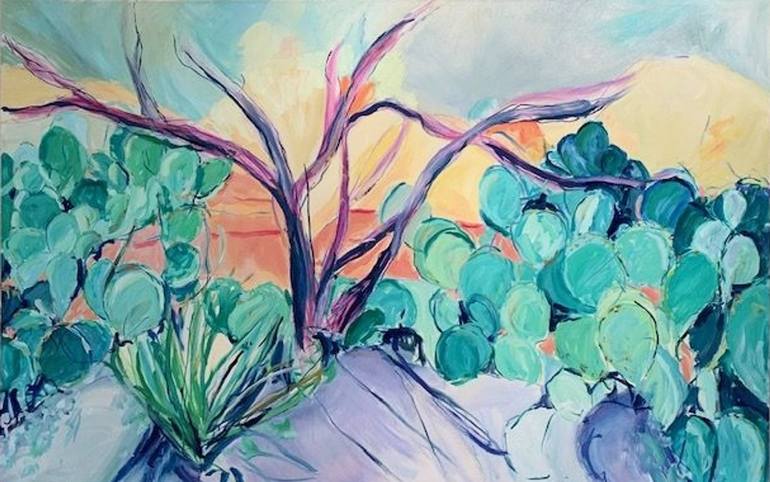 Original Impressionism Landscape Paintings by Pam Sills