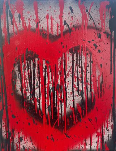 Print of Love Paintings by Timmy Wozniak