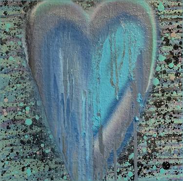 Print of Love Paintings by Timmy Wozniak