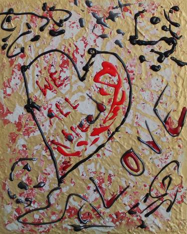 Original Love Paintings by Timmy Wozniak