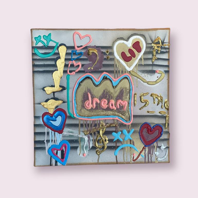 Original Abstract Music Painting by Timmy Wozniak