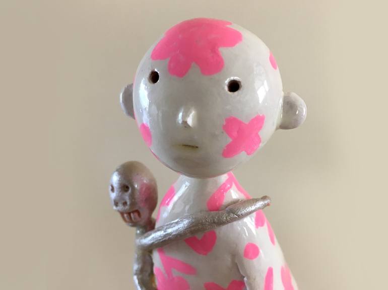 Original Fine Art Body Sculpture by Morin Park