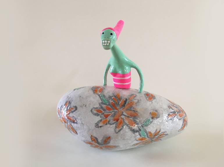 Original Figurative Body Sculpture by Morin Park