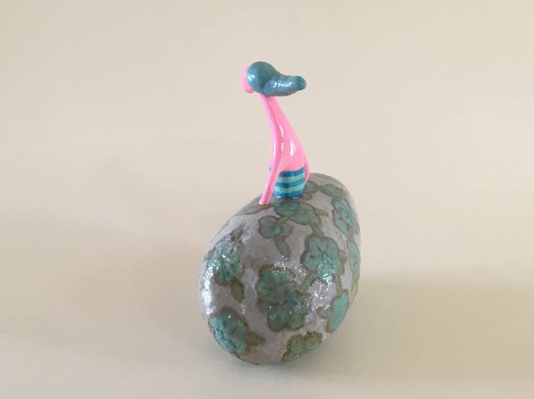 Original Figurative Body Sculpture by Morin Park