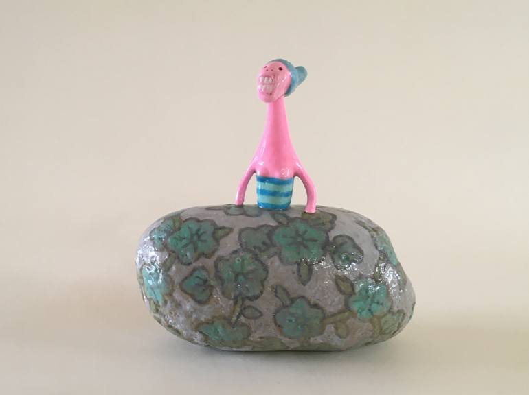 Original Figurative Body Sculpture by Morin Park
