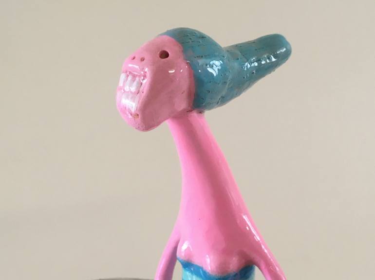 Original Figurative Body Sculpture by Morin Park