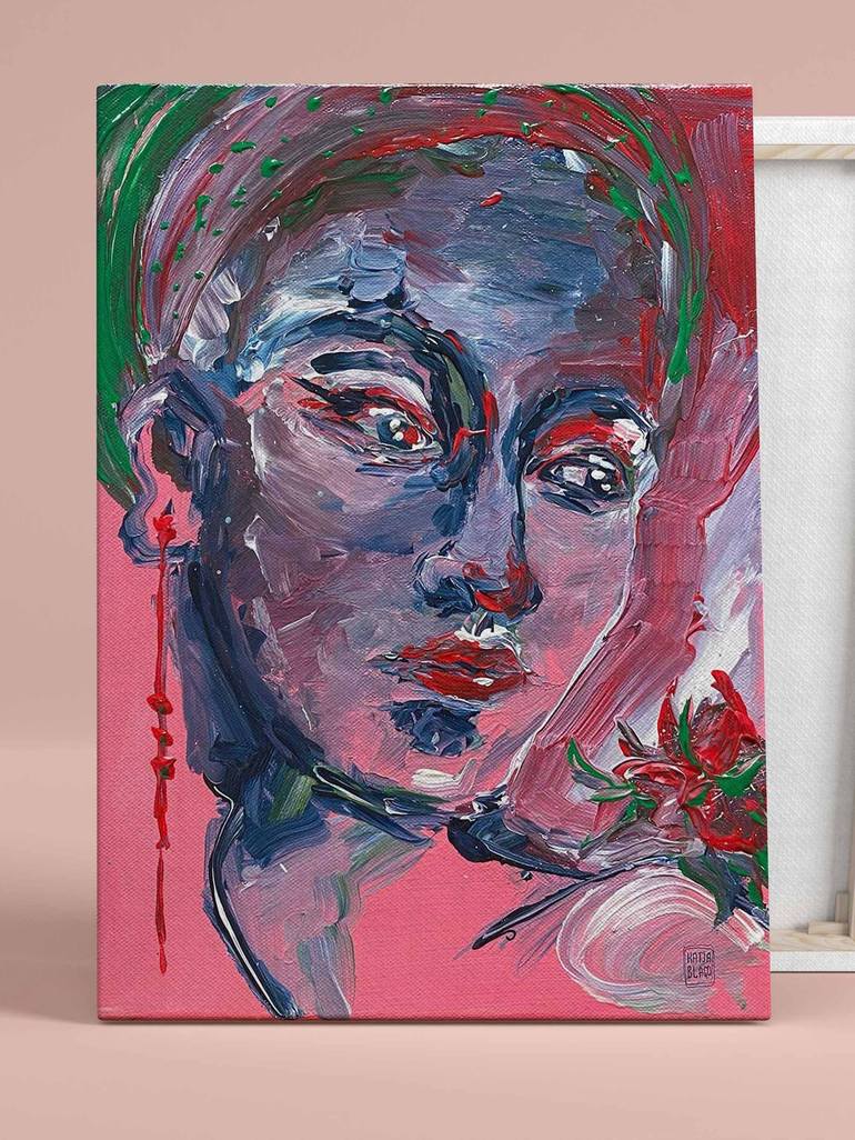 Original Contemporary Women Painting by Ekaterina Blagojevic