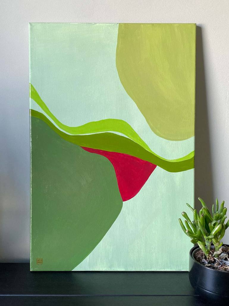 Original Contemporary Abstract Painting by Ekaterina Blagojevic