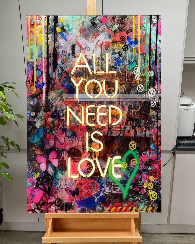 All you need is love Poster