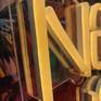 Neon Sign close up