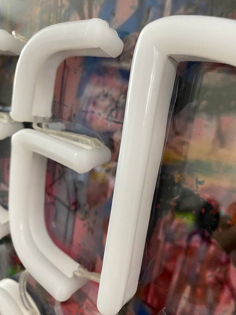 Original Street Art Home Mixed Media by Zita Som