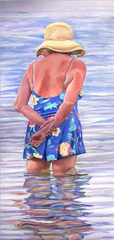 Original Water Paintings by Jill Nassau Rosenberg