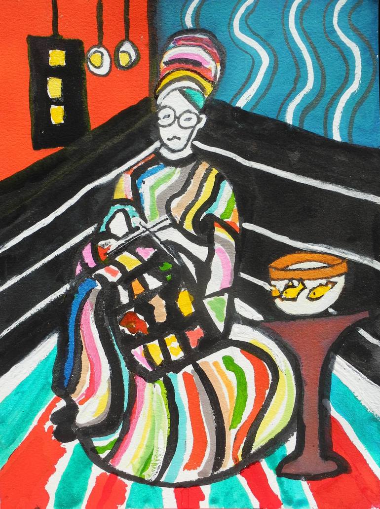 View in a Room Artwork