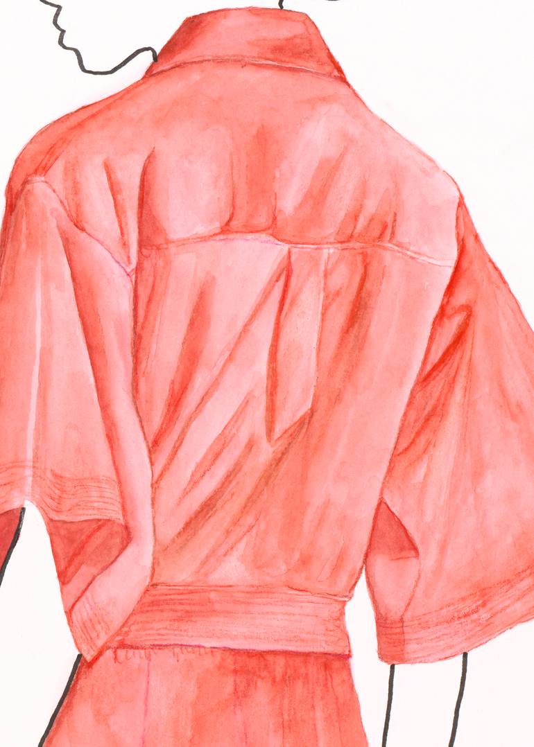 Original Figurative People Painting by Monica Vitorino