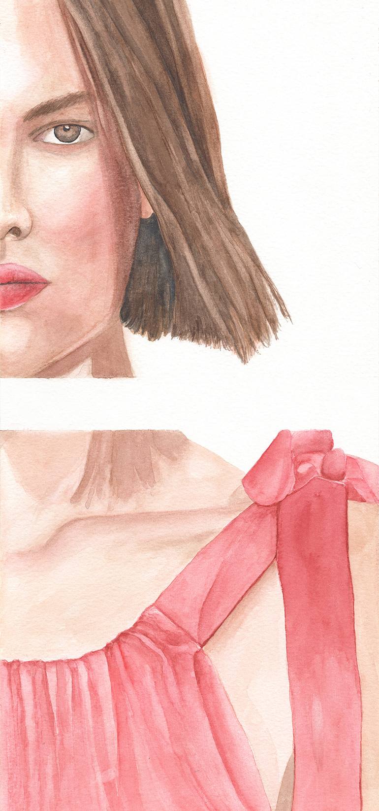 Original Figurative People Painting by Monica Vitorino