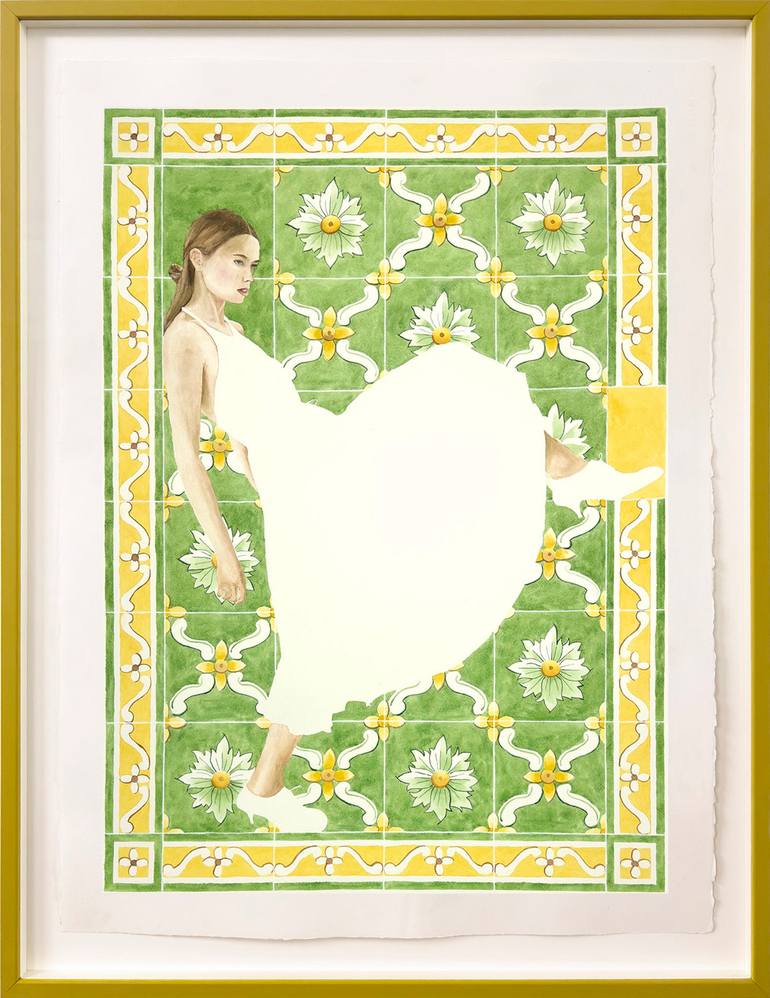 Original  Painting by Monica Vitorino