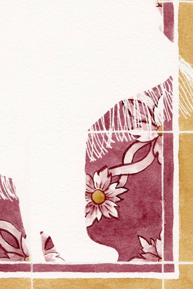 Original Figurative People Painting by Monica Vitorino