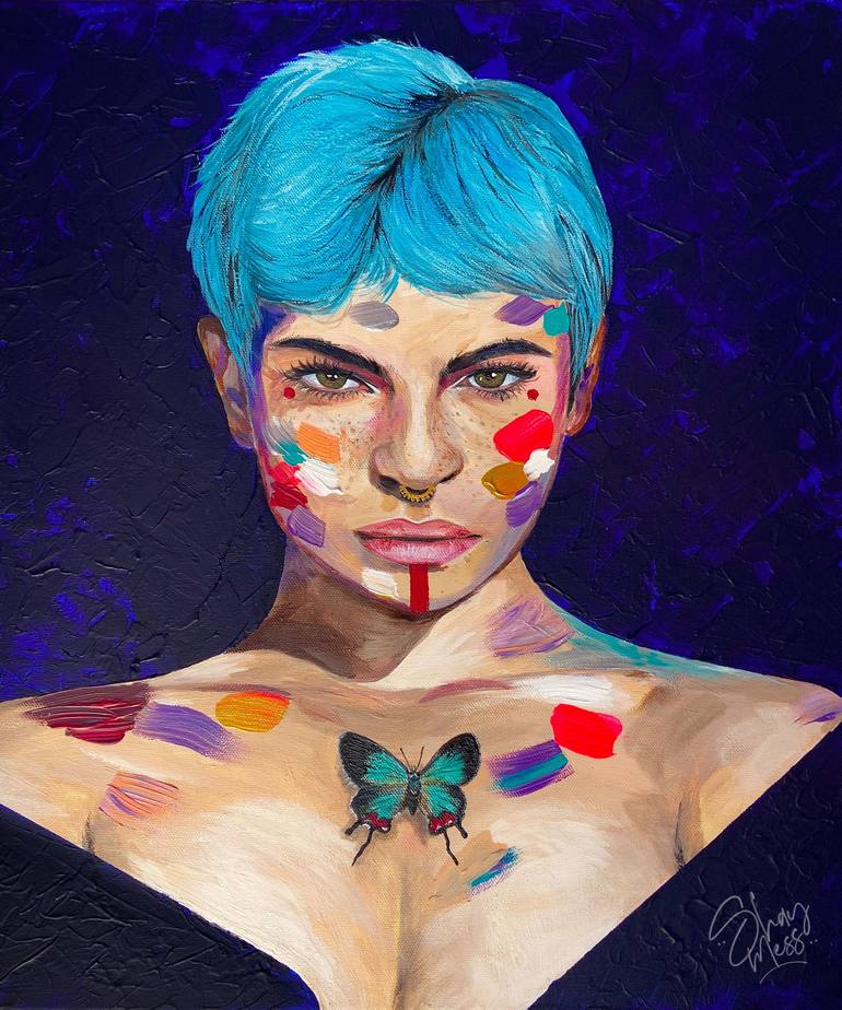 View in a Room Artwork