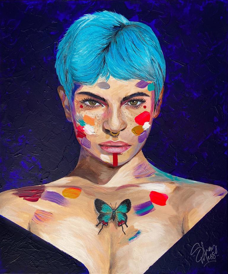 View in a Room Artwork