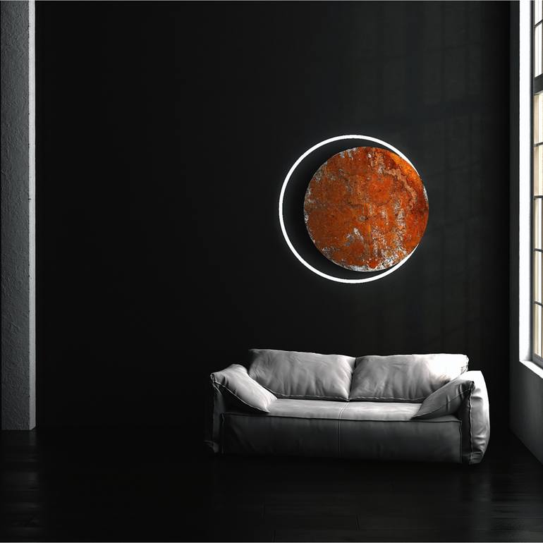 Original Minimalism Abstract Sculpture by Noon Studio
