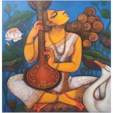 Goddess Saraswati thumb