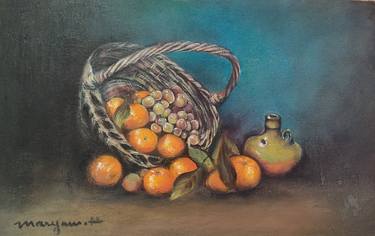Original Fine Art Still Life Paintings by Maryam M Ahmed