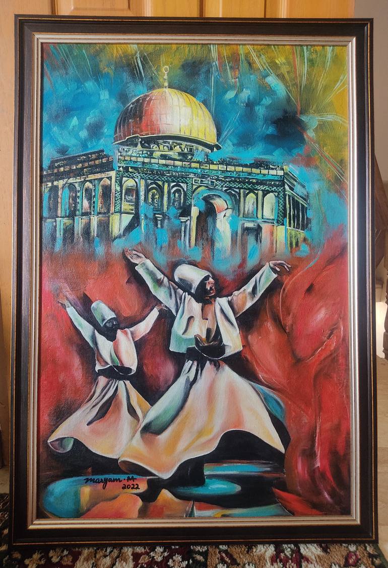 Original Culture Painting by Maryam M Ahmed