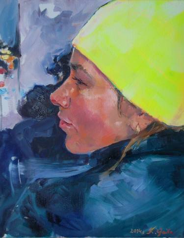 Original Portrait Paintings by Katrīna Gaile