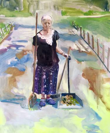 Print of Impressionism People Paintings by Katrīna Gaile