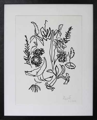 Print of Illustration Botanic Drawings by Laura Hersée