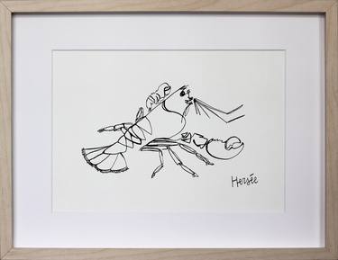 Print of Illustration Animal Drawings by Laura Hersée
