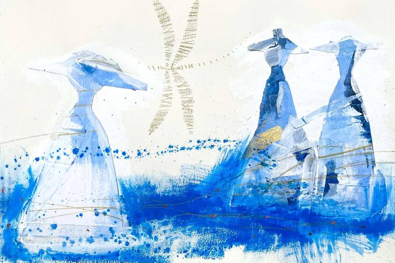 Original  Painting by nino chitaishvili