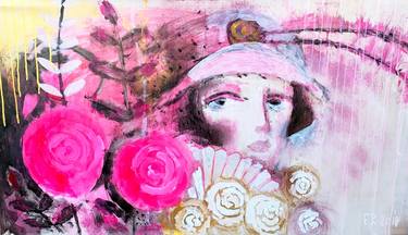 Pomponella Roses. Limited edition 1 of 10 prints. thumb