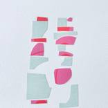 Pink & Blue Stack by Sinead Fox