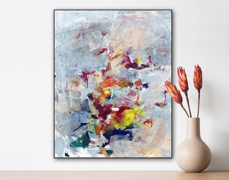 Original Abstract Painting by Gedras Art